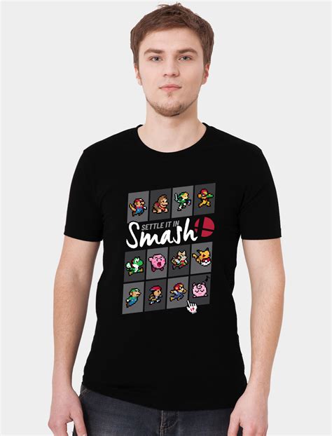 smash brothers t shirt|super smash bros shirts.